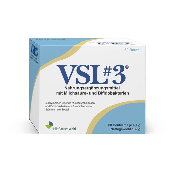 VSL#3® zur Darmsanierung, 450 Milliarden Bakterien 30X4,4 g