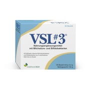 Produktabbildung: VSL#3® zur Darmsanierung, 450 Milliarden Bakterien 30X4,4 g
