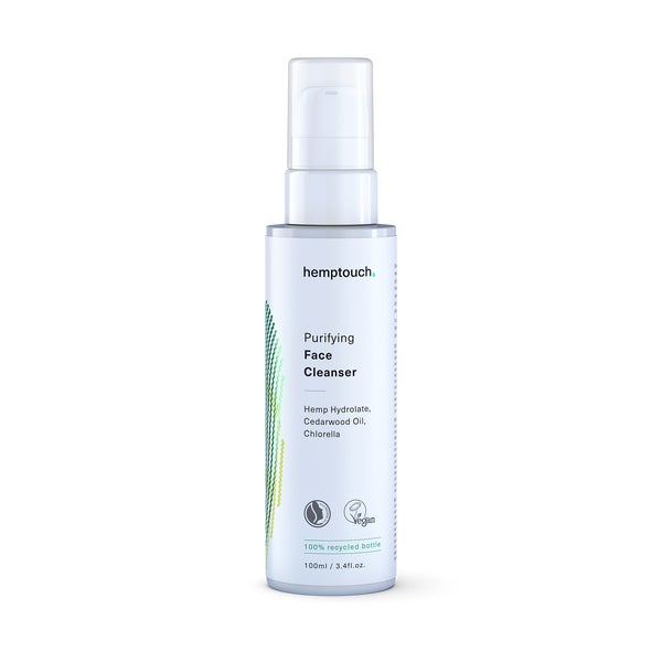 Hemptouch Klärendes Gesichtsreinigungsgel 100 ml