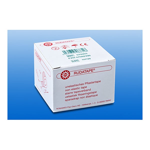 NOBA Rudatape® Pflastertape weiß - 2,50 cm 1 St