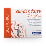 Produktabbildung: Botanicy ZÜNDEX forte Complex mit OptiMSM 60 St
