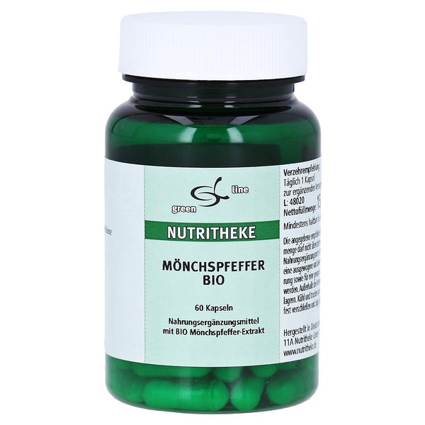 Mönchspfeffer BIO Kapseln 60 St