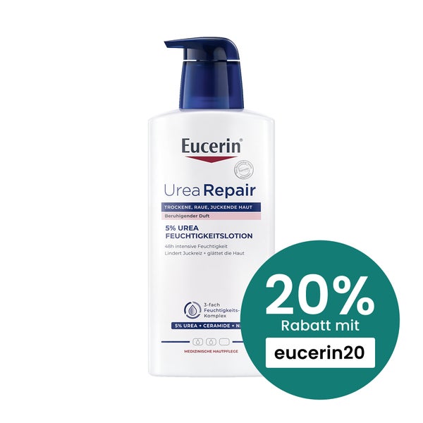Eucerin UreaRepair 5% Urea Feuchtigkeitslotion 400 ml