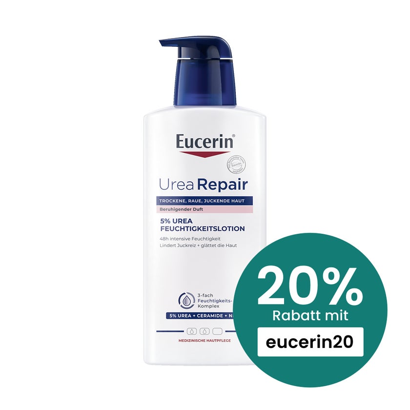 Eucerin UreaRepair 5% Urea Feuchtigkeitslotion 400 ml