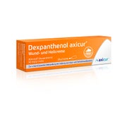 Dexpanthenol axicur Wund-und Heilcreme 50 mg/g 20 g