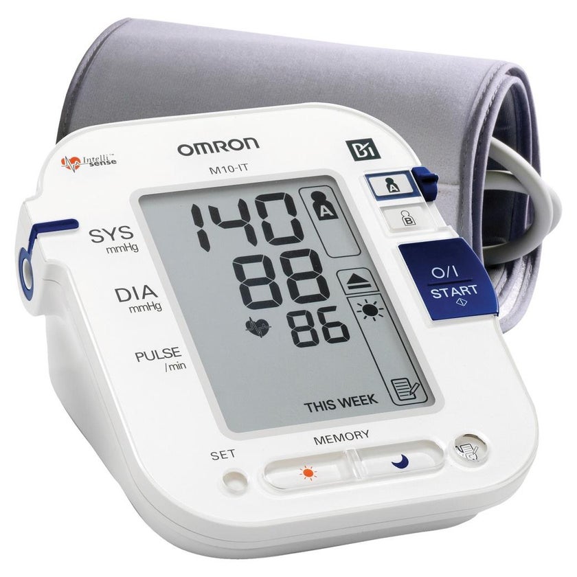 Omron M10it Oberarm Blutdruckmessg.+PC S 1 St