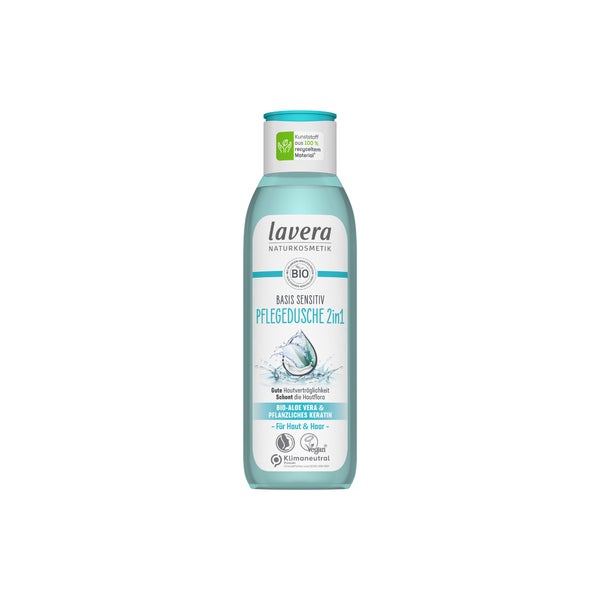 Lavera Basis Sensitiv Pflegedusche 2in1 Dt. 250 ml