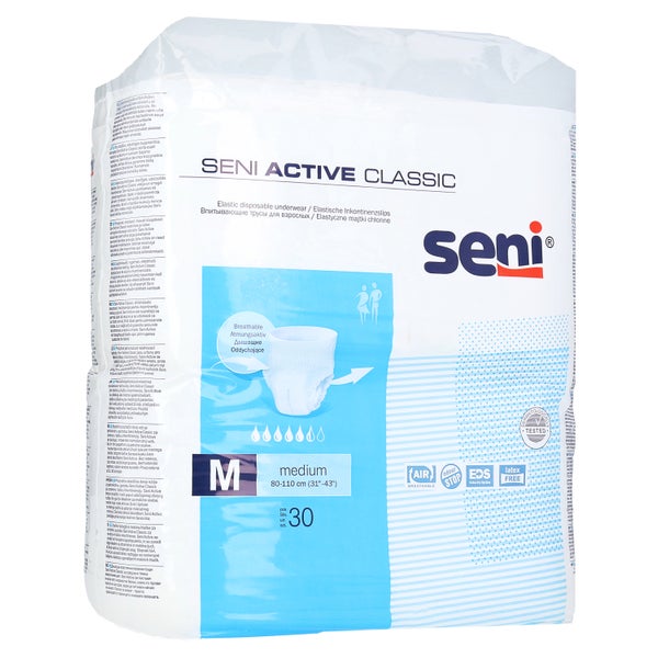 SENI Active Classic Inkontinenzpants M 30 St