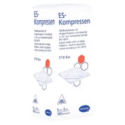Hartmann ES-Kompressen unsteril 8- lagig 100 Stück - 5 x 5 cm / Einzelpackung 100 St