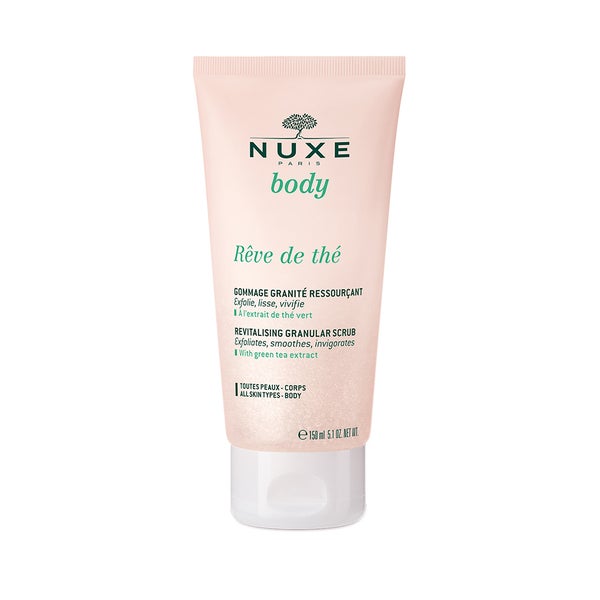NUXE Rêve de Thé – Belebendes Granita-Peeling 150 ml