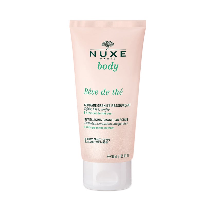 NUXE Rêve de Thé – Belebendes Granita-Peeling 150 ml