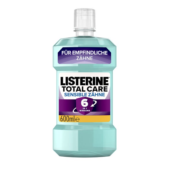 LISTERINE Total Care Sensible Zähne 600ml 600 ml