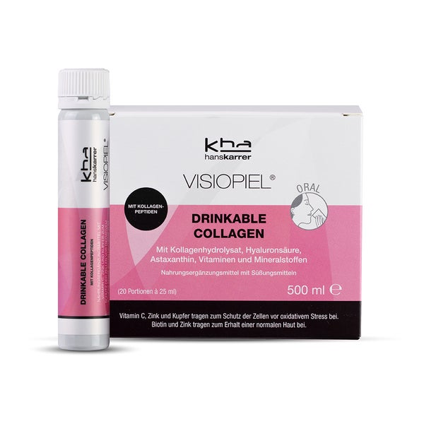 Visiopiel Drinkable Collagen 20X25 ml