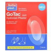 Gotac Hydrogel-pflaster 7x10 cm steril 1 St