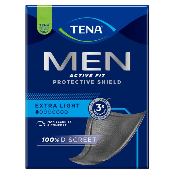 TENA Men Active Fit Level 0 Inkontinenzeinlagen, 14 Stück 14 St