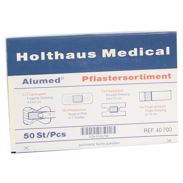 Pflastersortiment Alumed 50 St