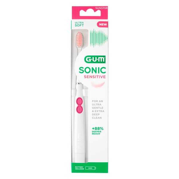 Gum Sonic Sensitive Schallzahnbürste 1 St