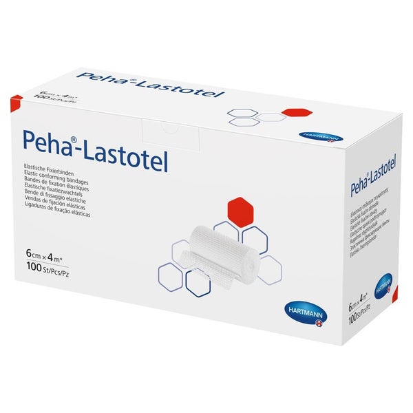 Peha-Lastotel 6 cm x 4 m 100 St