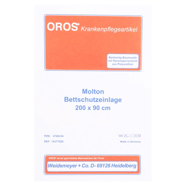 Molton Bettschutz Einlage 90x200 cm 1 St