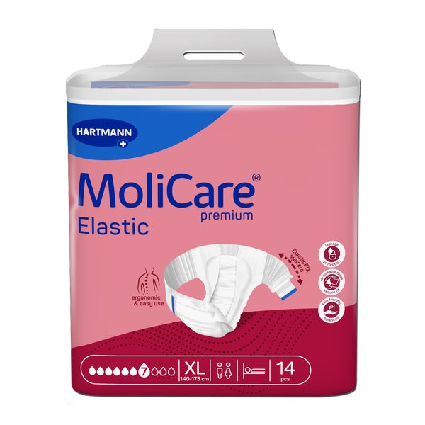 MoliCare premium Elastic 7 Tropfen 14 St