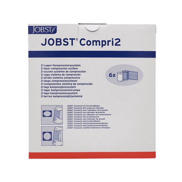 Jobst Compri2 25-32 cm 2-Lagen-Kompressi 6X2 St