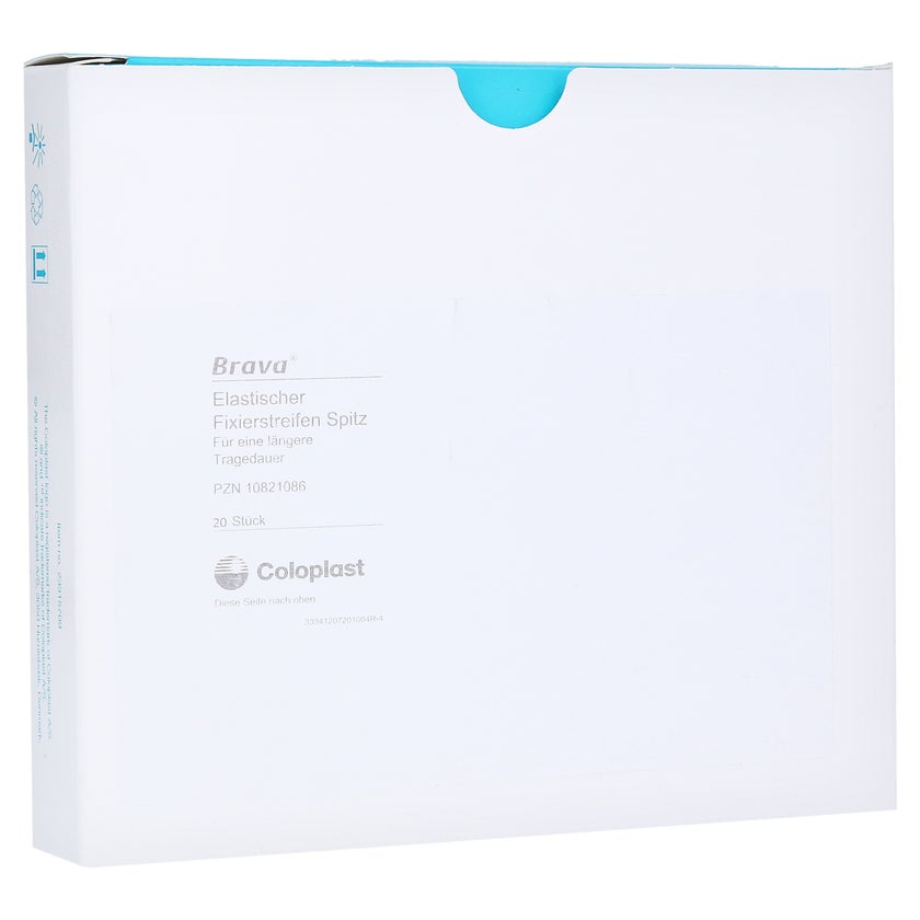 Brava Elastischer Fixierstreifen spitz 20 St