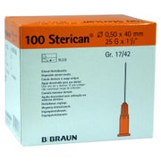 Sterican Dentalkan.luer 0,5x40 mm 100 St