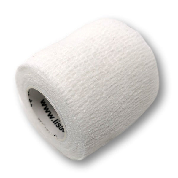 LisaCare selbstklebender Verband - Weiß - 5cm x 4,5cm 1 St