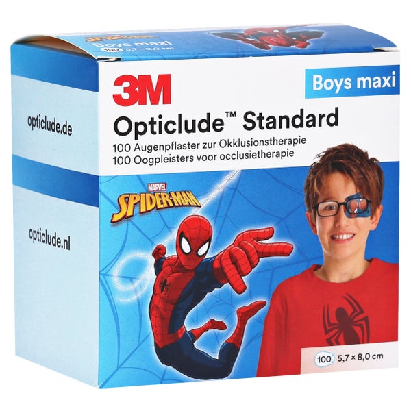 Opticlude 3M Disney boys maxi 2539MDPB-1 100 St