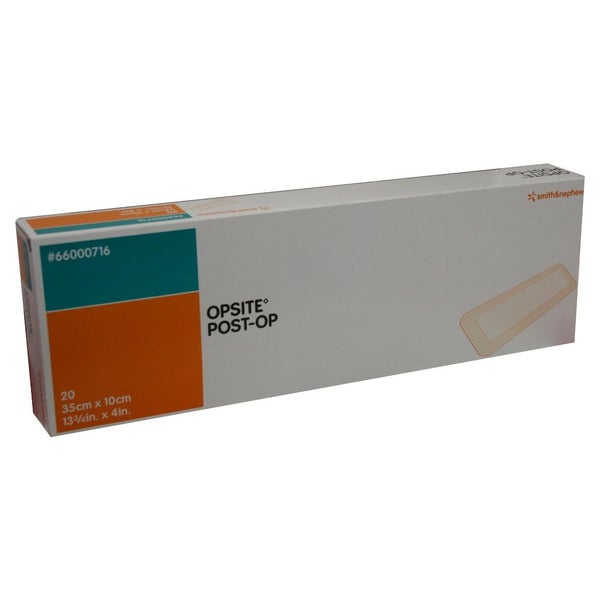 Opsite Post-op 10x35 cm Verband einzeln 20X1 St