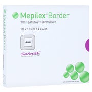 Mepilex Border Schaumverband 10x10 cm 5 St