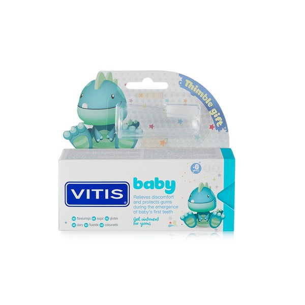 Vitis Baby Gelbalsam+Fingerzahnb�rste 30 ml