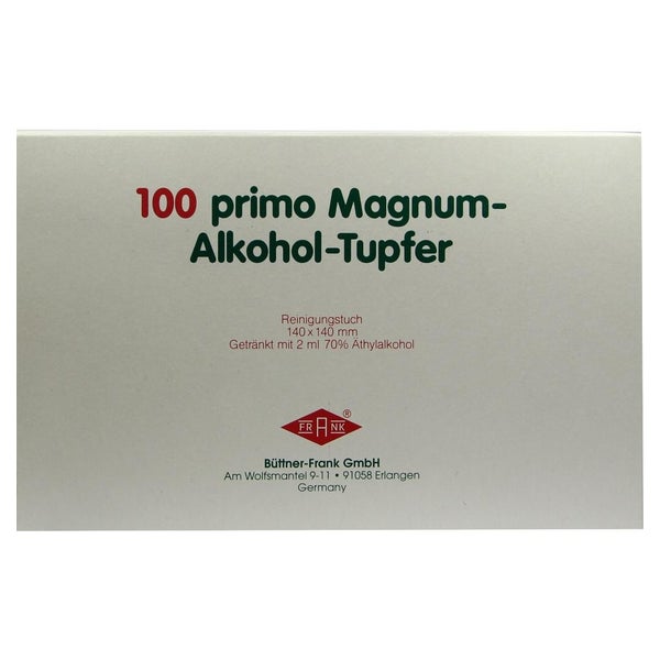 Alkoholtupfer Primo Magnum 100 St