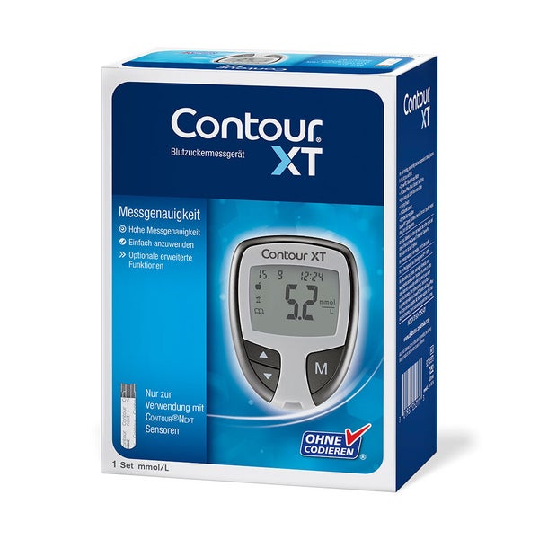 Contour XT Set mmol/l 1 St