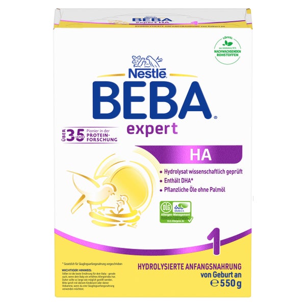 Nestle BEBA Expert HA 1 Pulver 550 g