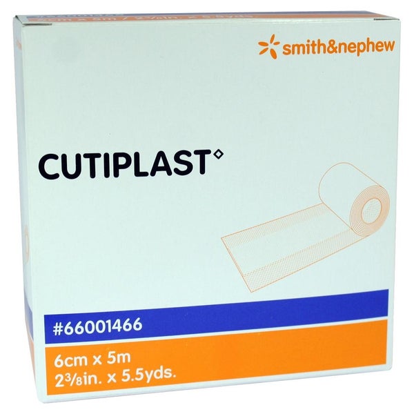 Cutiplast 6 cmx5 m Wundverband im Spende 1 P
