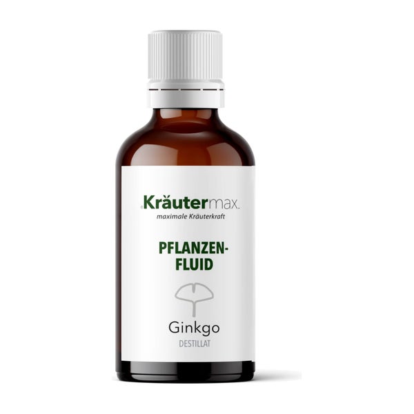 Kräutermax Ginkgo Tropfen 50 ml