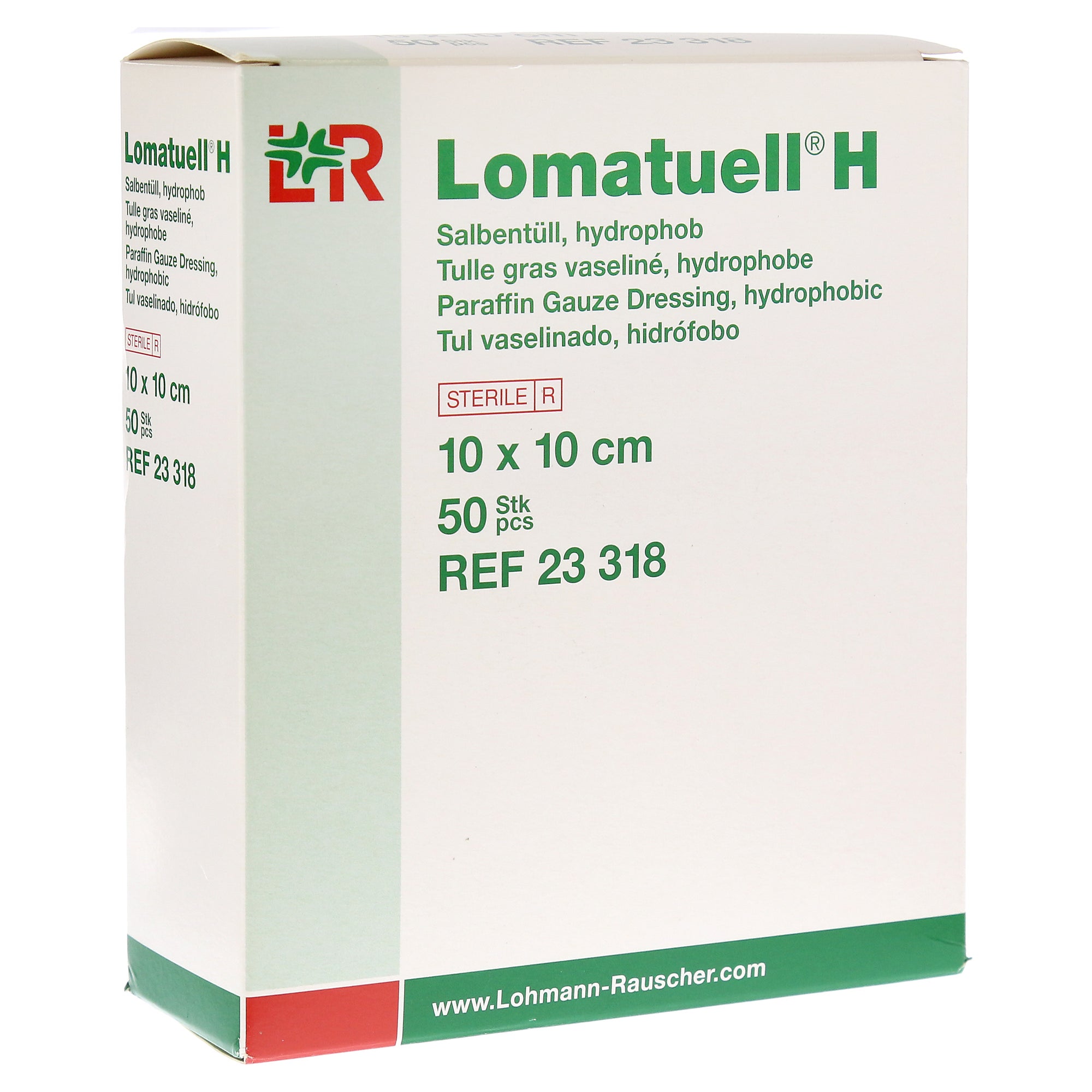 LOMATUELL H Salbentüll 10x10 cm steril kaufen | medpex