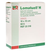 Lomatuell H Salbentüll 10x10 cm steril 50 St