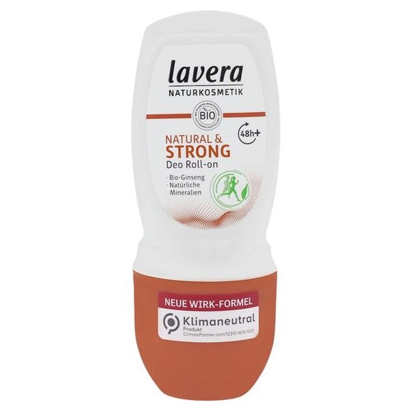 Lavera Deodorant Roll-on natural & stron 50 ml
