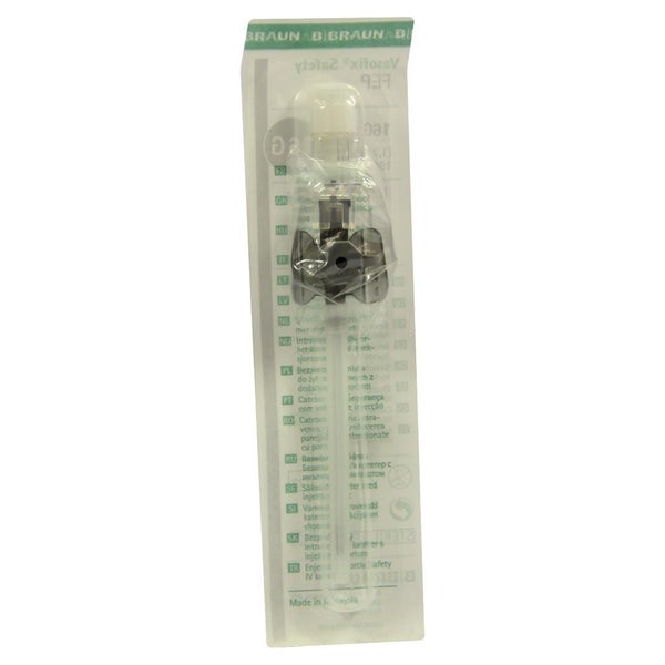 B.Braun Vasofix Safety Braunüle 50 Stück - 16 G, 1,7 mm grau, 50 mm Stichlänge 1 St