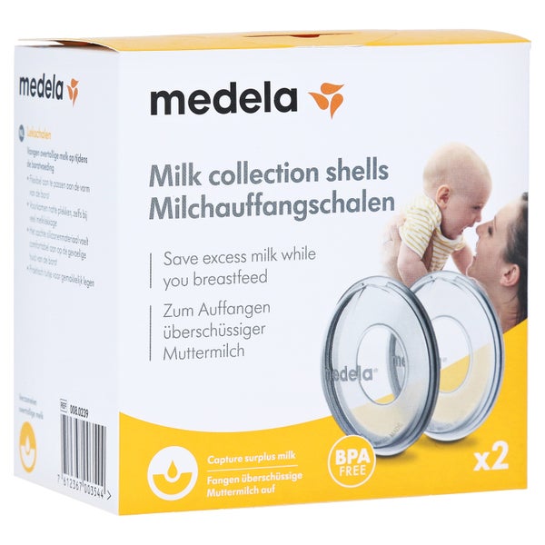 Medela Milchauffangschalen 2 St
