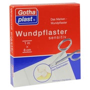 Gothaplast Wundpflaster sensitiv 1mx8cm 1 St