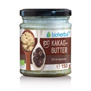 Bio Kakaobutter 100% Bio Kaltgepresst 150 g