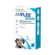 Produktabbildung: AMFLEE combo 268 mg/241,2 mg große Hunde 3 St