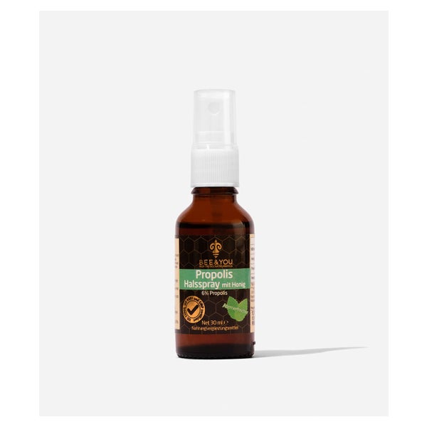 Propolis Halsspray Honig Minze 30 ml