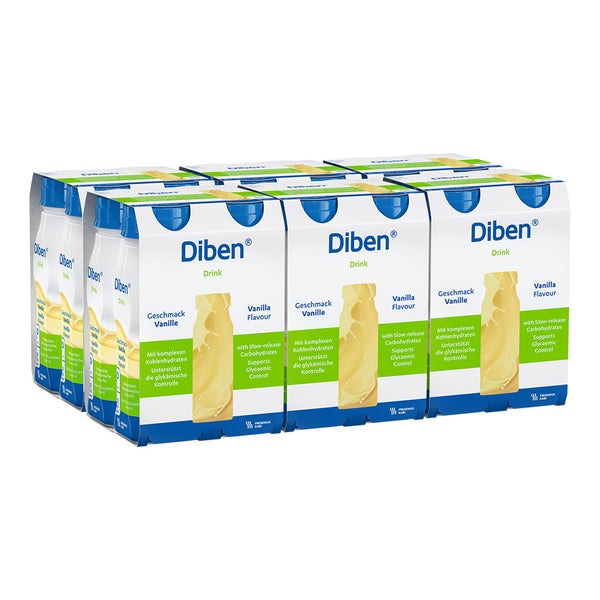 Diben DRINK Trinknahrung Vanille 24X200 ml