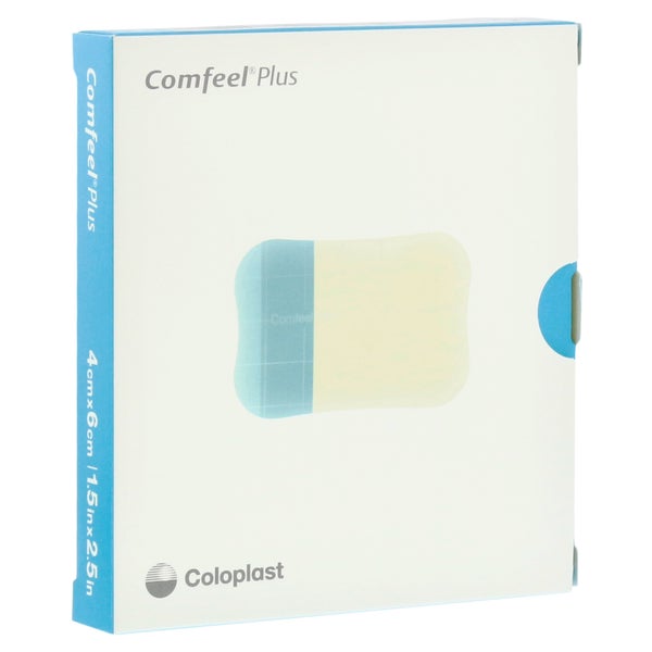 Comfeel Plus Flexib.hydrokoll.verb.4x6 c 10 St