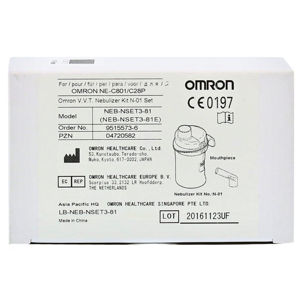 Omron Vernebler VVT Set VVT N-01 1 St