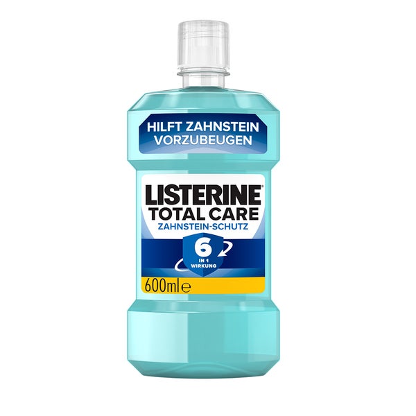 Listerine Total Care Zahnstein-schutz Mundspülung 600 ml
